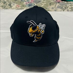 Georgia tech going yard adjustable baseball hat